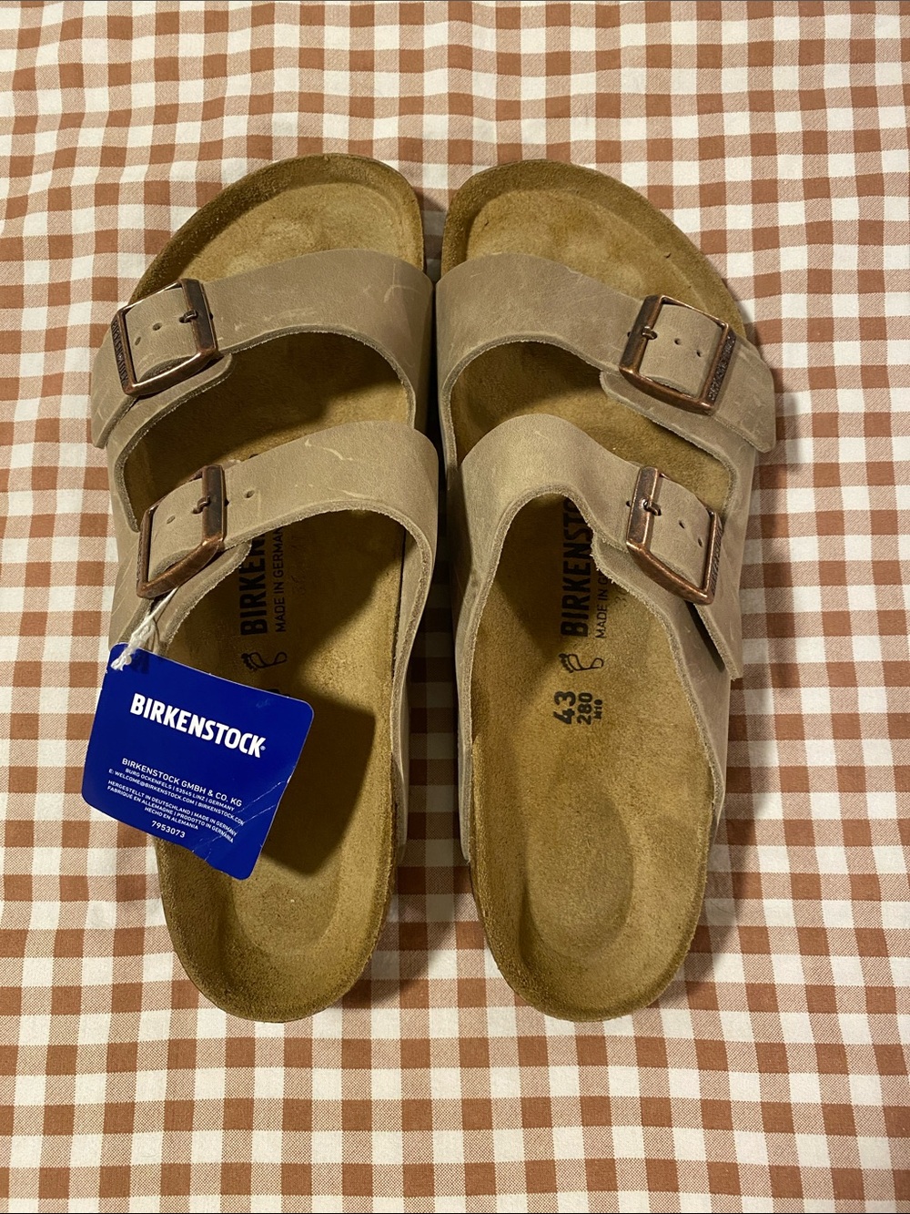 Men’s Birkenstock Arizona Sandals